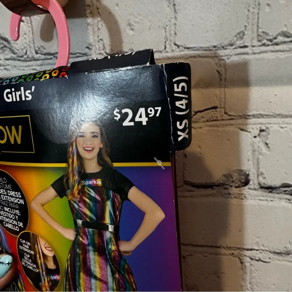 Rainbow High Amaya Raine Girl’s Halloween Costume